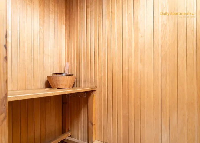 Luxury Suites With Sauna By Rikas Hotels
