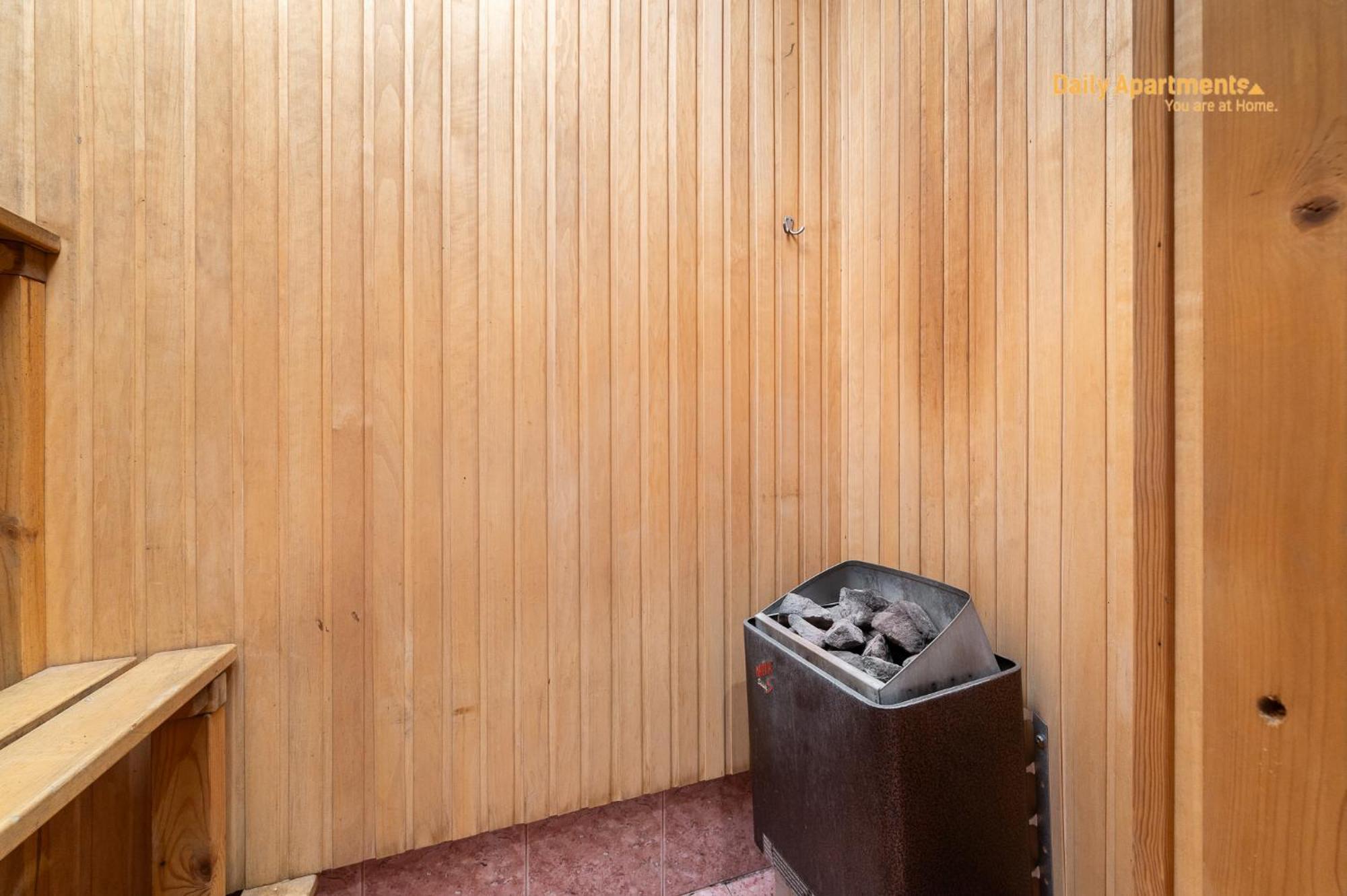 Luxury Suites With Sauna By Rikas Hotels Korter *